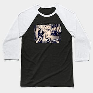 Vespa Baseball T-Shirt